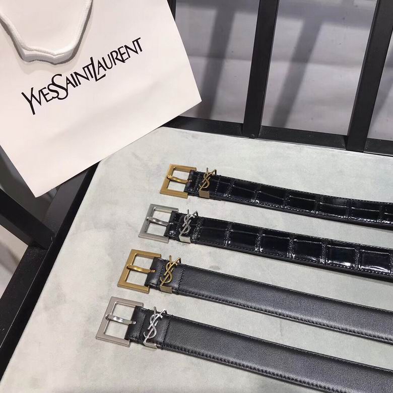 YSL Belt 20mmX95-110cm 7D06